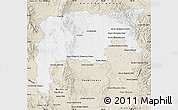 Classic Style Map of Namiquipa