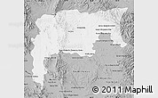 Gray Map of Namiquipa