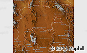 Physical Map of Namiquipa