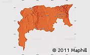 Political Map of Namiquipa, cropped outside