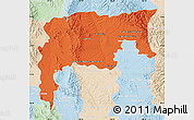 Political Map of Namiquipa, lighten