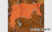 Political Map of Namiquipa, physical outside