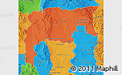 Political Map of Namiquipa