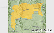 Savanna Style Map of Namiquipa