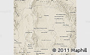 Shaded Relief Map of Namiquipa