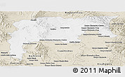 Classic Style Panoramic Map of Namiquipa
