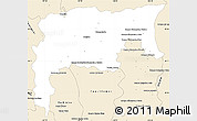 Classic Style Simple Map of Namiquipa