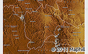 Physical Map of Nonoava