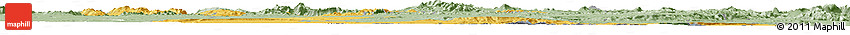 Savanna Style Horizon Map of Ojinaga