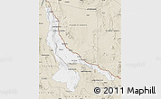 Classic Style Map of Ojinaga