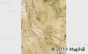 Satellite Map of Ojinaga