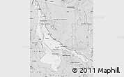 Silver Style Map of Ojinaga