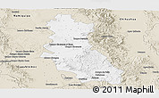 Classic Style Panoramic Map of Riva Palacio