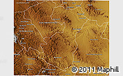 Physical 3D Map of Satevo