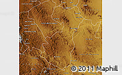Physical Map of Satevo