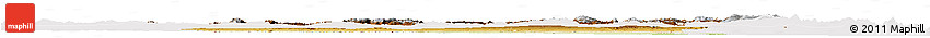 Physical Horizon Map of Coahuila, cropped outside