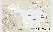 Classic Style 3D Map of Jimenez