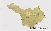 Satellite 3D Map of Jimenez, cropped outside