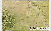 Satellite 3D Map of Jimenez