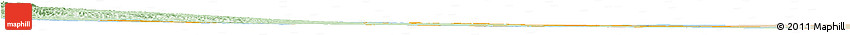 Political Horizon Map of Jimenez, lighten