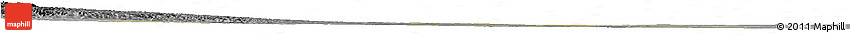 Satellite Horizon Map of Jimenez, desaturated