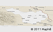 Classic Style Panoramic Map of Jimenez