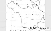 Blank Simple Map of Jimenez