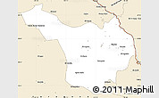 Classic Style Simple Map of Jimenez