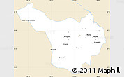 Classic Style Simple Map of Jimenez, single color outside