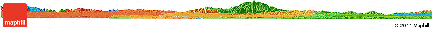 Political Horizon Map of Torreon