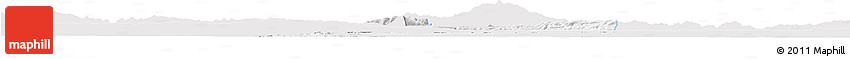 Silver Style Horizon Map of Torreon, single color outside