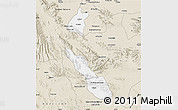 Classic Style Map of Torreon
