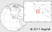 Blank Location Map of Armeria