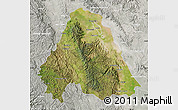 Satellite Map of Canatlan, lighten, semi-desaturated