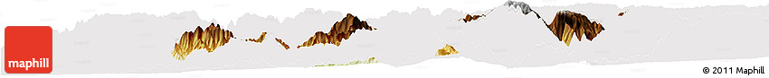 Physical Horizon Map of Canelas, cropped outside Physical Horizon Map of Canelas, cropped outside