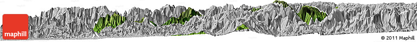Satellite Horizon Map of Canelas, lighten, desaturated Satellite Horizon Map of Canelas, lighten, desaturated