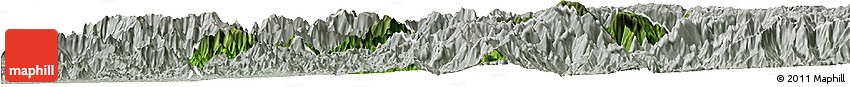 Satellite Horizon Map of Canelas, lighten, semi-desaturated