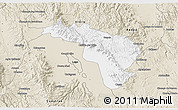 Classic Style 3D Map of Coneto de Comonfort