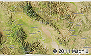 Satellite 3D Map of Coneto de Comonfort