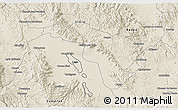 Shaded Relief 3D Map of Coneto de Comonfort