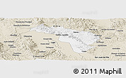 Classic Style Panoramic Map of Coneto de Comonfort