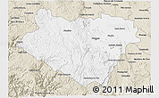 Classic Style 3D Map of Durango