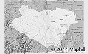 Gray 3D Map of Durango