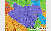 Political Map of Durango