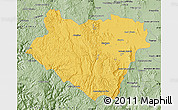Savanna Style Map of Durango