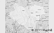Silver Style Map of Durango
