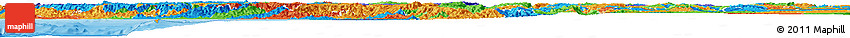 Political Horizon Map of Durango