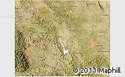 Satellite 3D Map of Inde