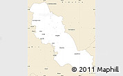Classic Style Simple Map of Inde