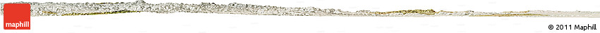 Satellite Horizon Map of Ocampo, lighten